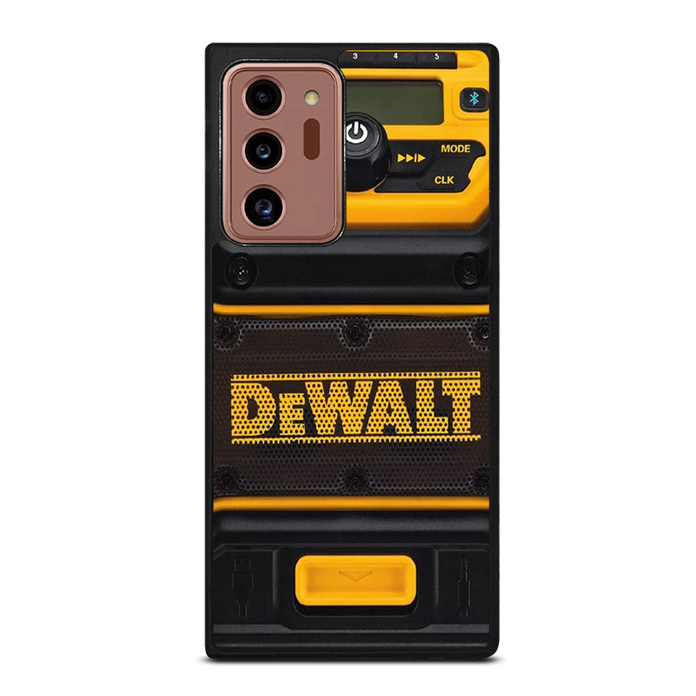 DEWALT SPEAKER BLUETOOTH Samsung Galaxy Note 20 Ultra Case Cover