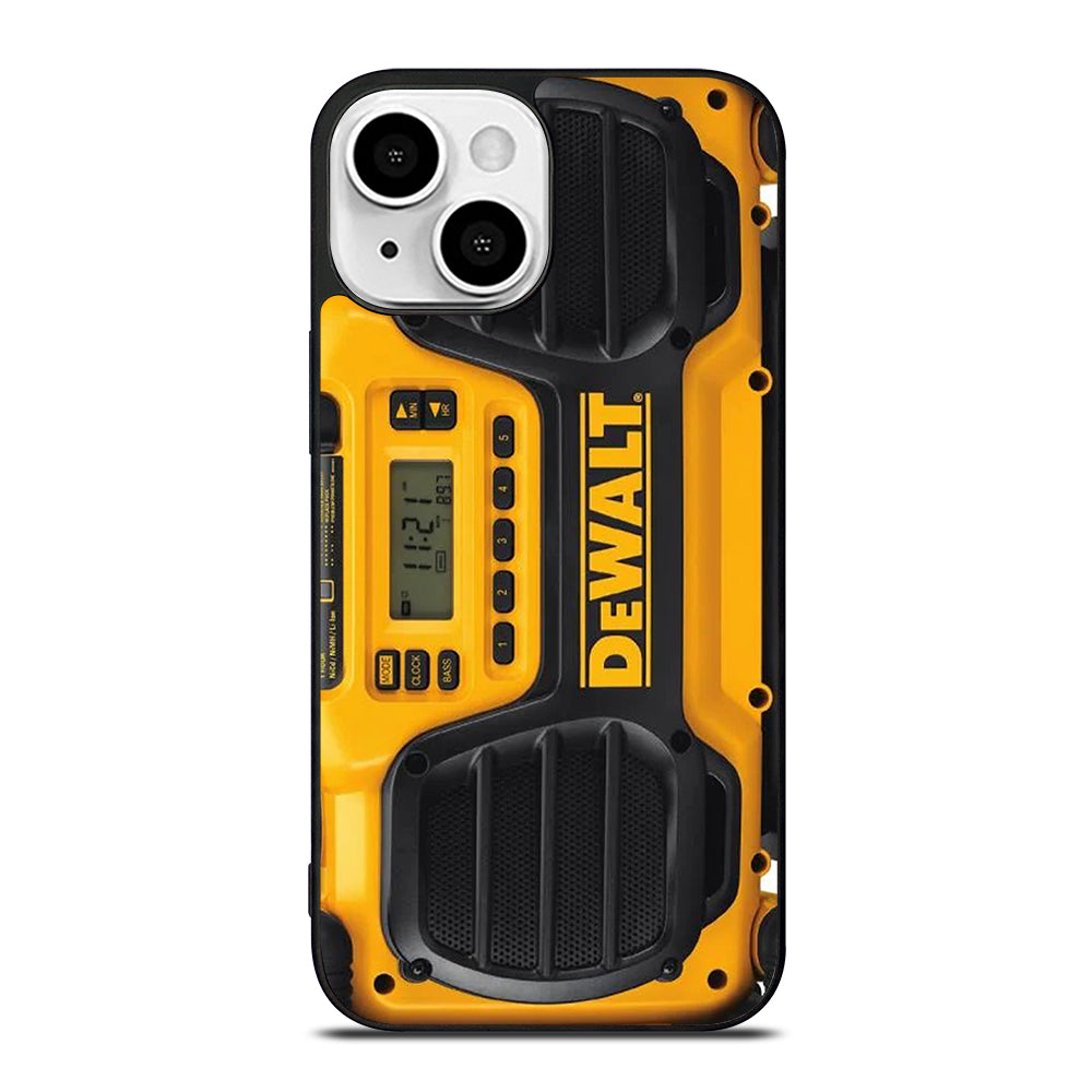 DEWALT BLUETOOTH RADIO iPhone 13 Mini Case Cover