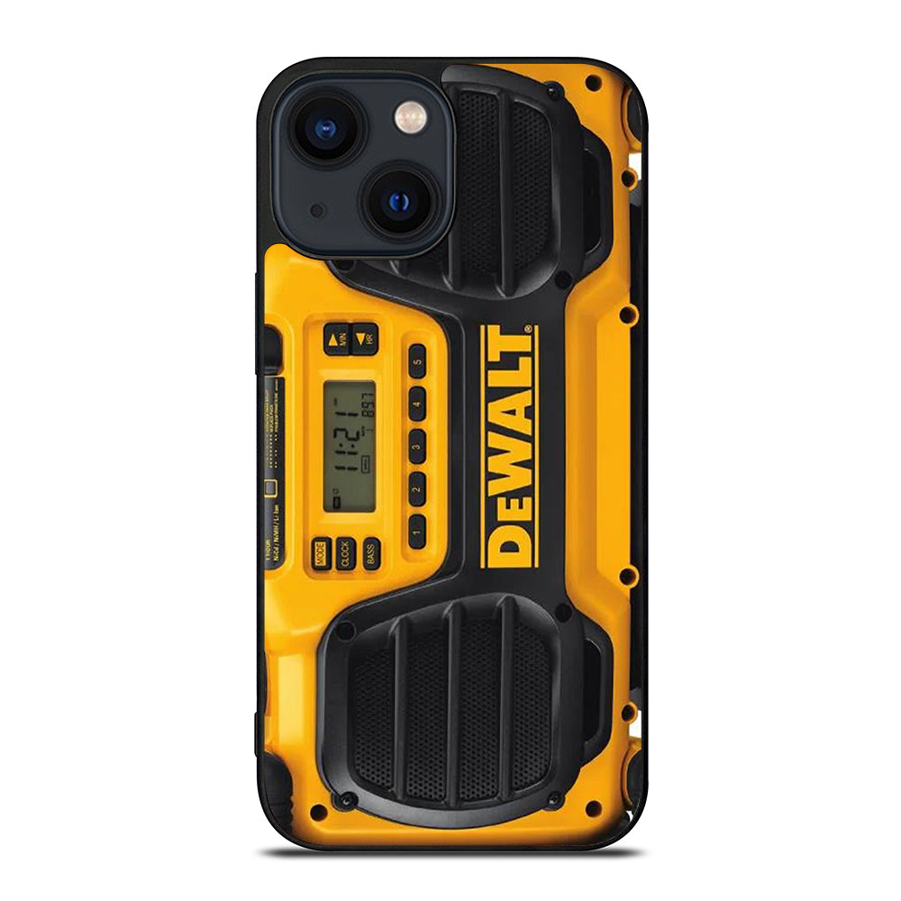 DEWALT BLUETOOTH RADIO iPhone 14 Plus Case Cover