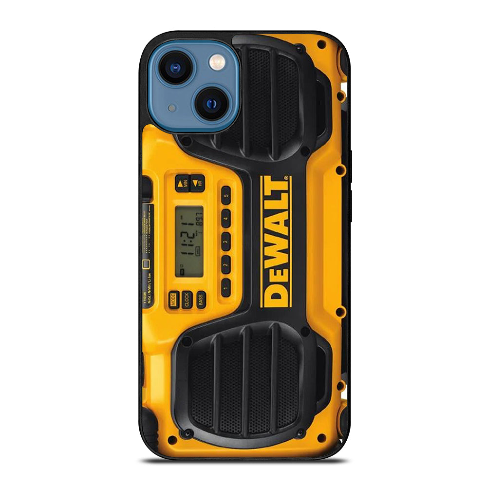 DEWALT BLUETOOTH RADIO iPhone 14 Case Cover
