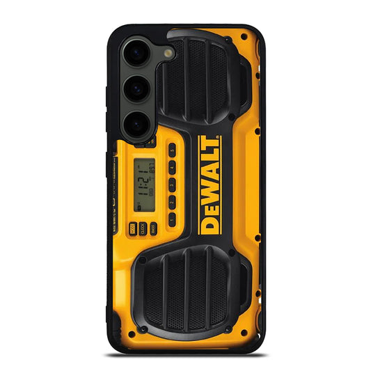 DEWALT BLUETOOTH RADIO Samsung Galaxy S23 Plus Case Cover
