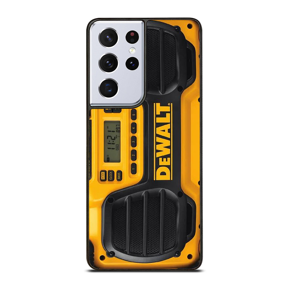 DEWALT BLUETOOTH RADIO Samsung Galaxy S21 Ultra Case Cover
