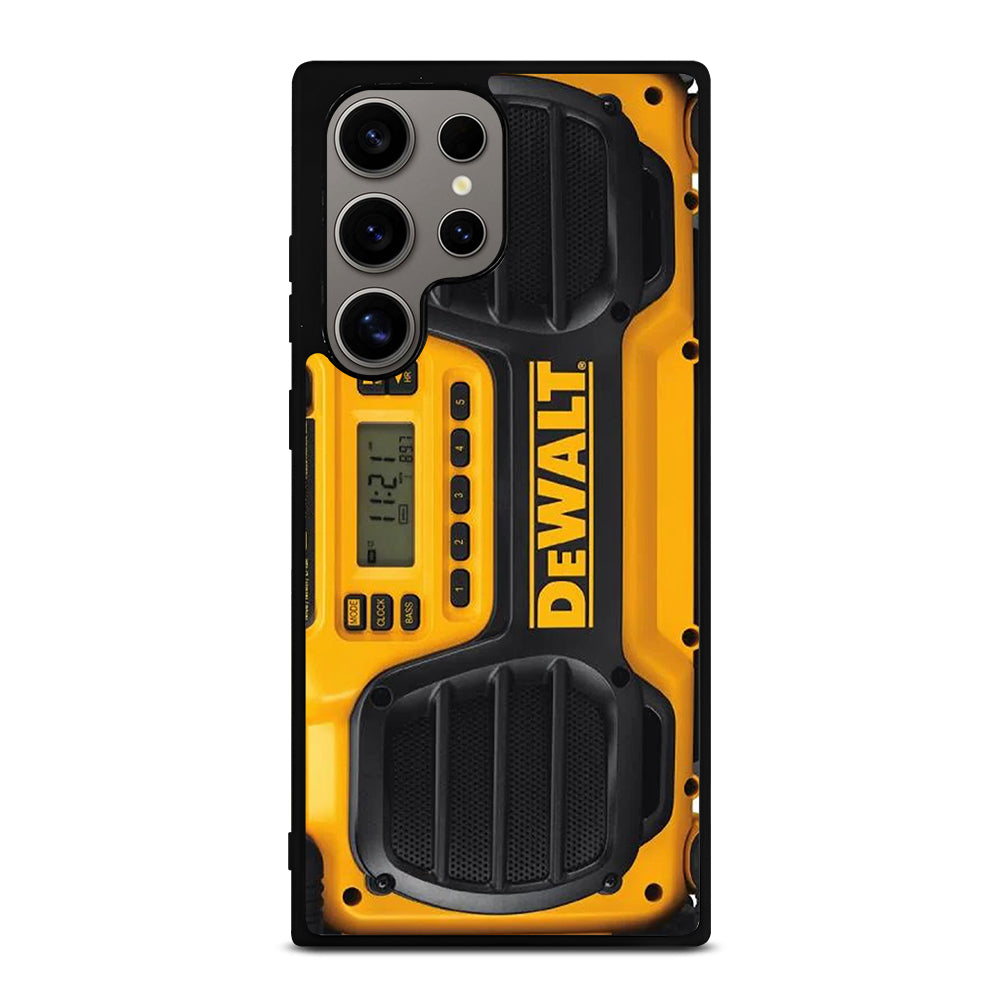 DEWALT BLUETOOTH RADIO Samsung Galaxy S24 Ultra Case Cover – casecentro DEWALT BLUETOOTH RADIO Samsung Galaxy S24 Ultra Case Cover – casecentro