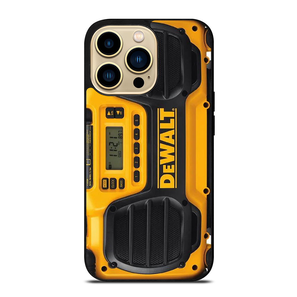 DEWALT BLUETOOTH RADIO iPhone 14 Pro Max Case Cover