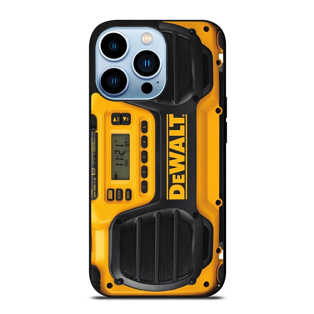 DEWALT BLUETOOTH RADIO iPhone 13 Pro Max Case Cover