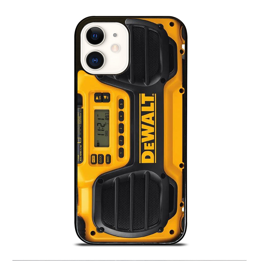 DEWALT BLUETOOTH RADIO iPhone 12 Case Cover