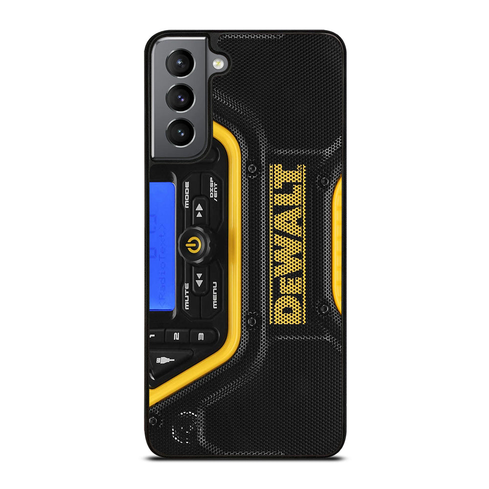 DEWALT BLUETOOTH SPEAKER Samsung Galaxy S21 Plus Case Cover