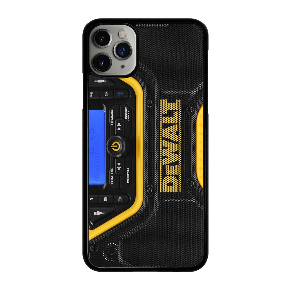 DEWALT BLUETOOTH SPEAKER iPhone 11 Pro Max Case Cover