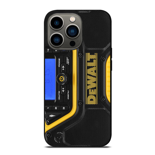 DEWALT BLUETOOTH SPEAKER iPhone 13 Pro Case Cover