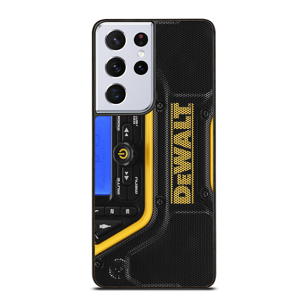DEWALT BLUETOOTH SPEAKER Samsung Galaxy S21 Ultra Case Cover