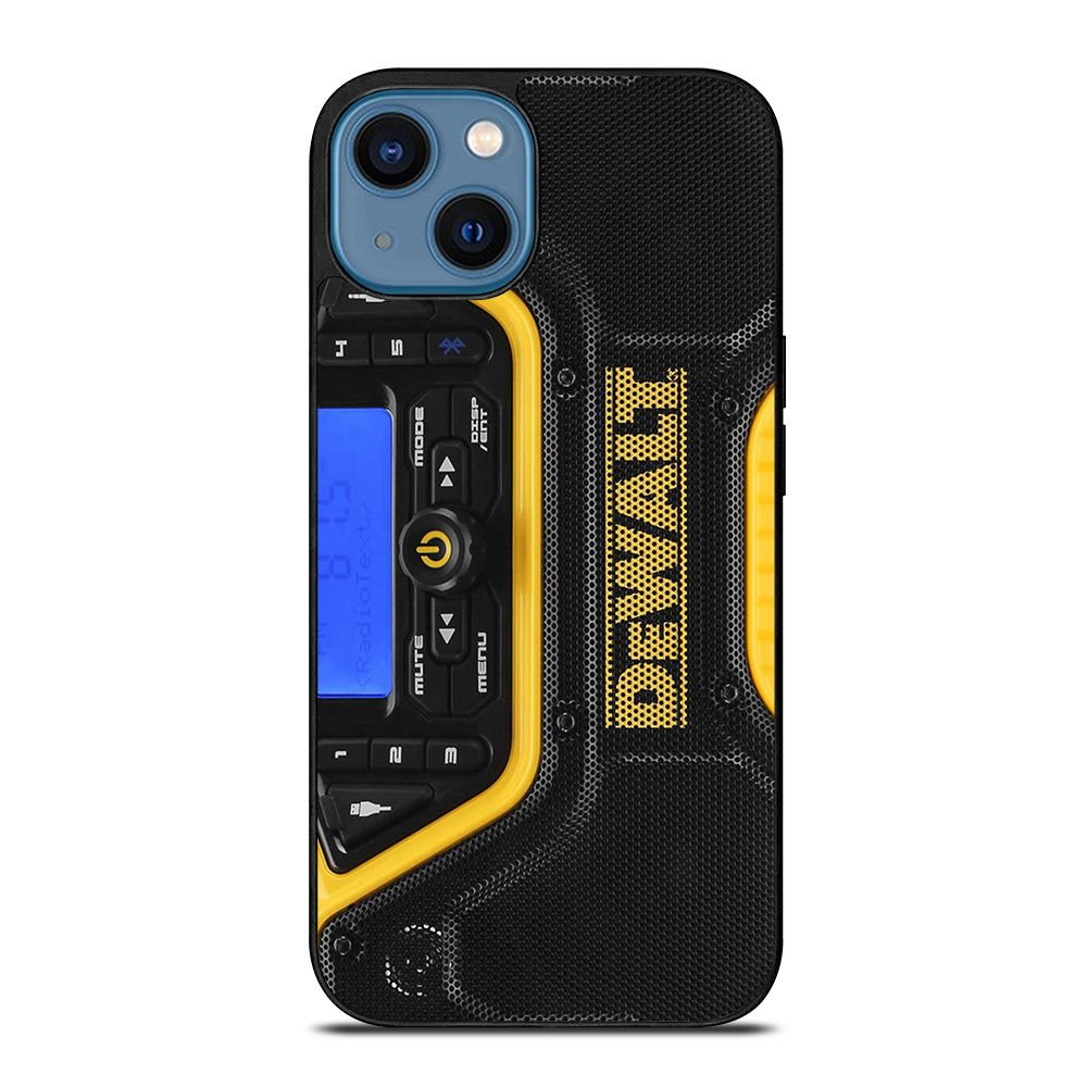 DEWALT BLUETOOTH SPEAKER iPhone 14 Case Cover