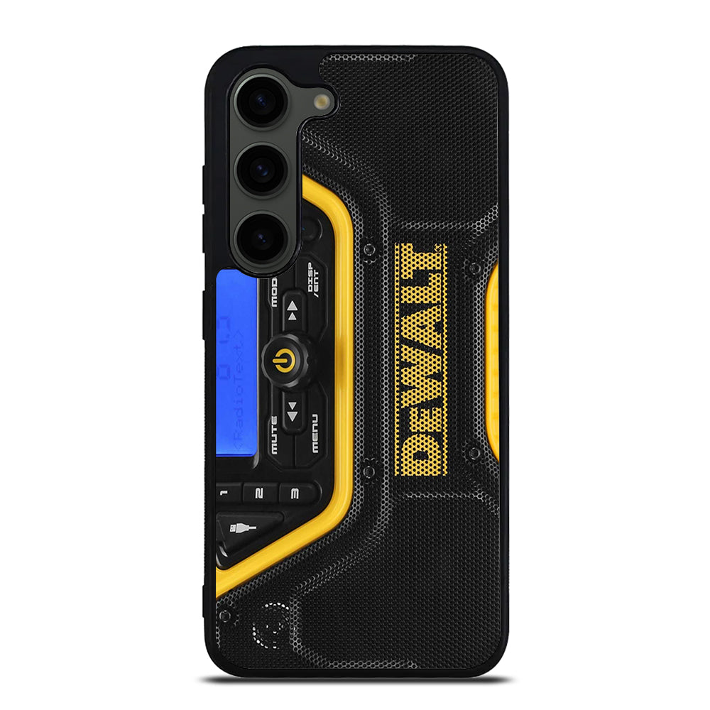 DEWALT BLUETOOTH SPEAKER Samsung Galaxy S23 Plus Case Cover