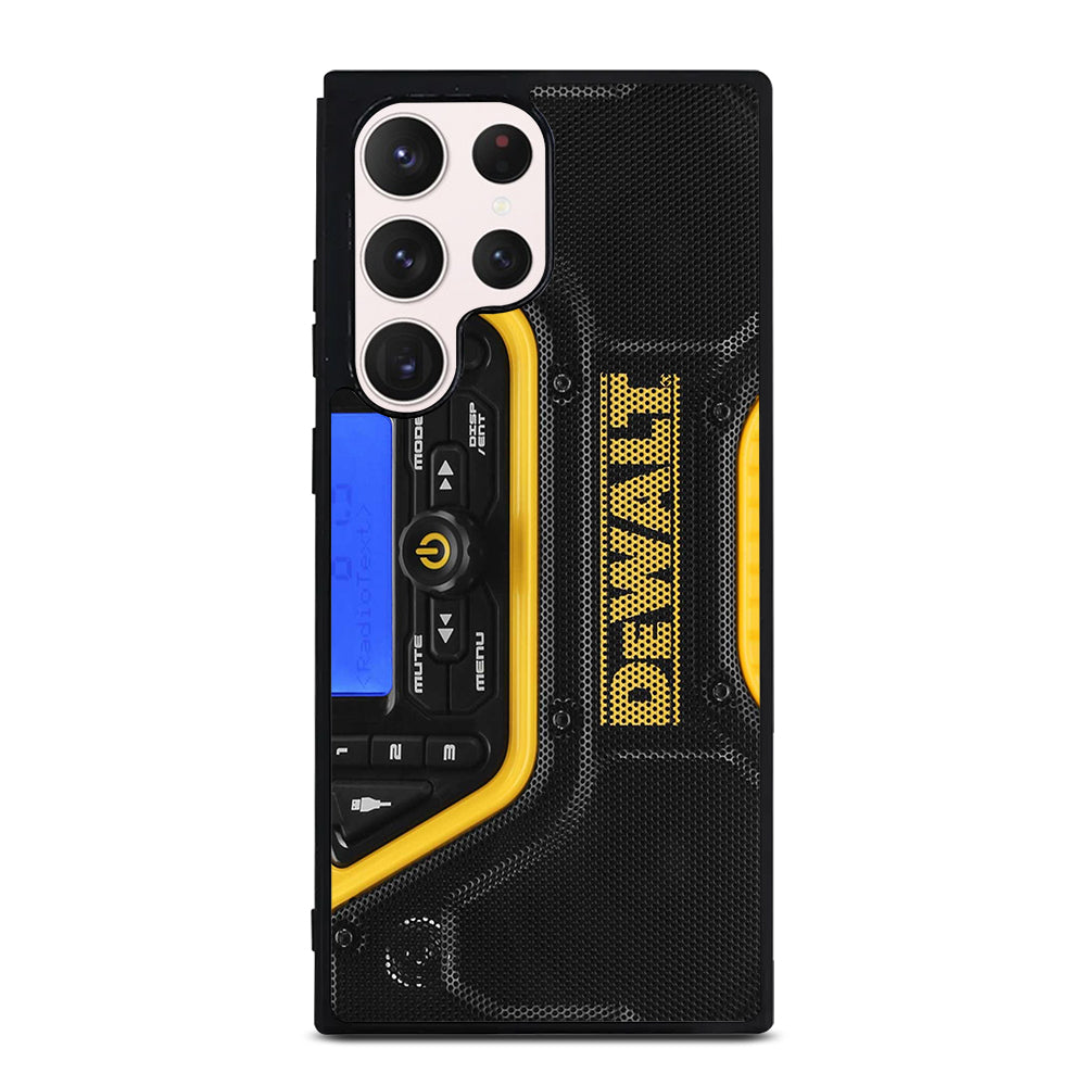 DEWALT BLUETOOTH SPEAKER Samsung Galaxy S23 Ultra Case Cover