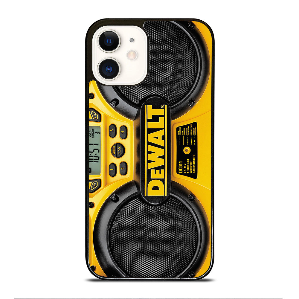 DEWALT JOBSITE RADIO iPhone 12 Case Cover