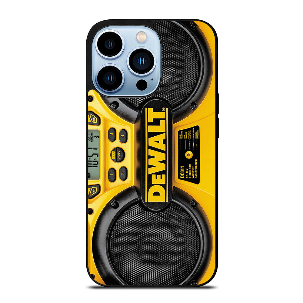 DEWALT JOBSITE RADIO iPhone 13 Pro Max Case Cover