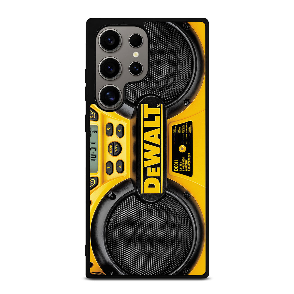 DEWALT JOBSITE RADIO Samsung Galaxy S24 Ultra Case Cover casecentro