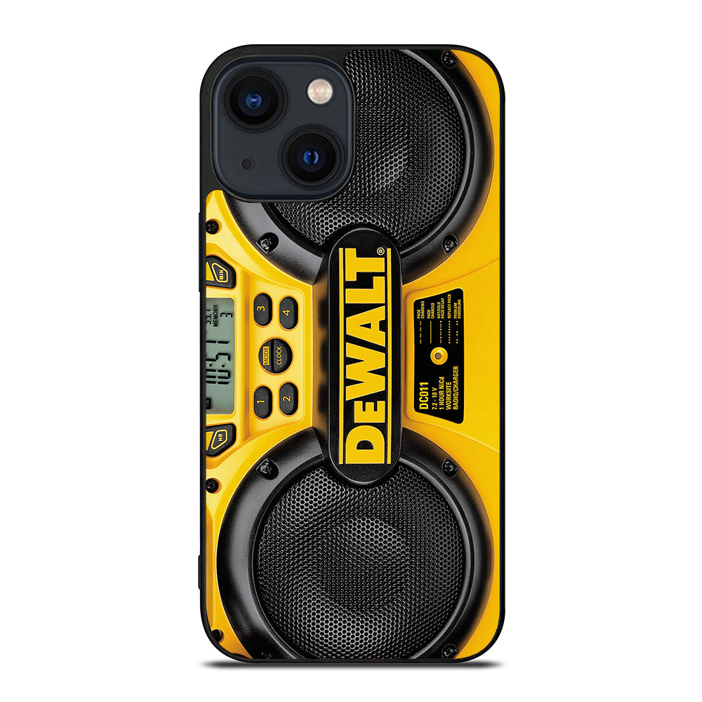DEWALT JOBSITE RADIO iPhone 14 Plus Case Cover