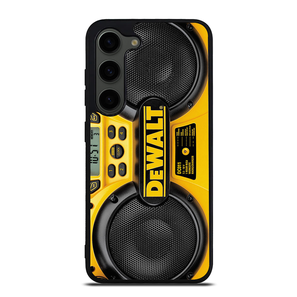 DEWALT JOBSITE RADIO Samsung Galaxy S23 Plus Case Cover