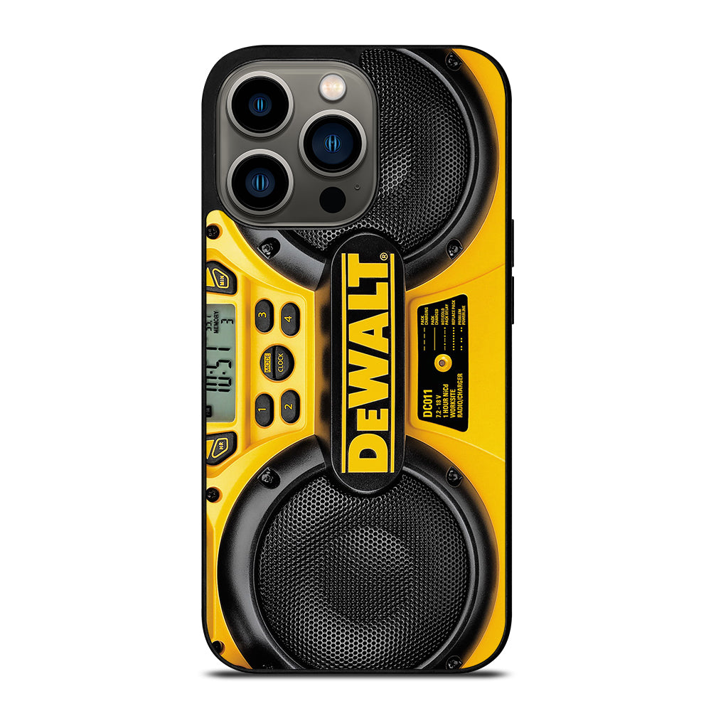 DEWALT JOBSITE RADIO iPhone 13 Pro Case Cover