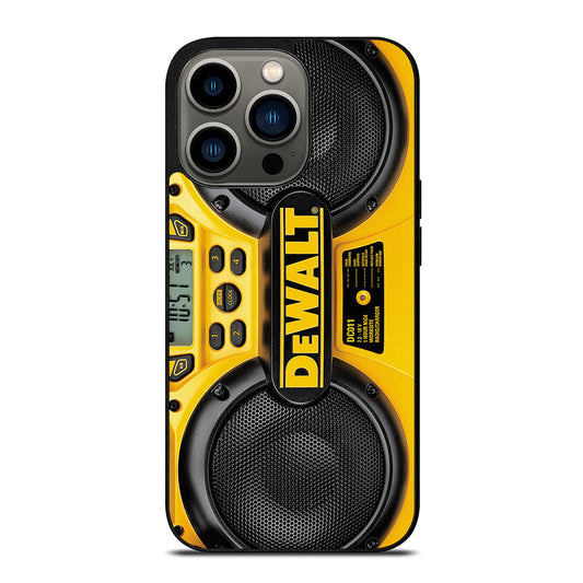 DEWALT JOBSITE RADIO iPhone 13 Pro Case Cover