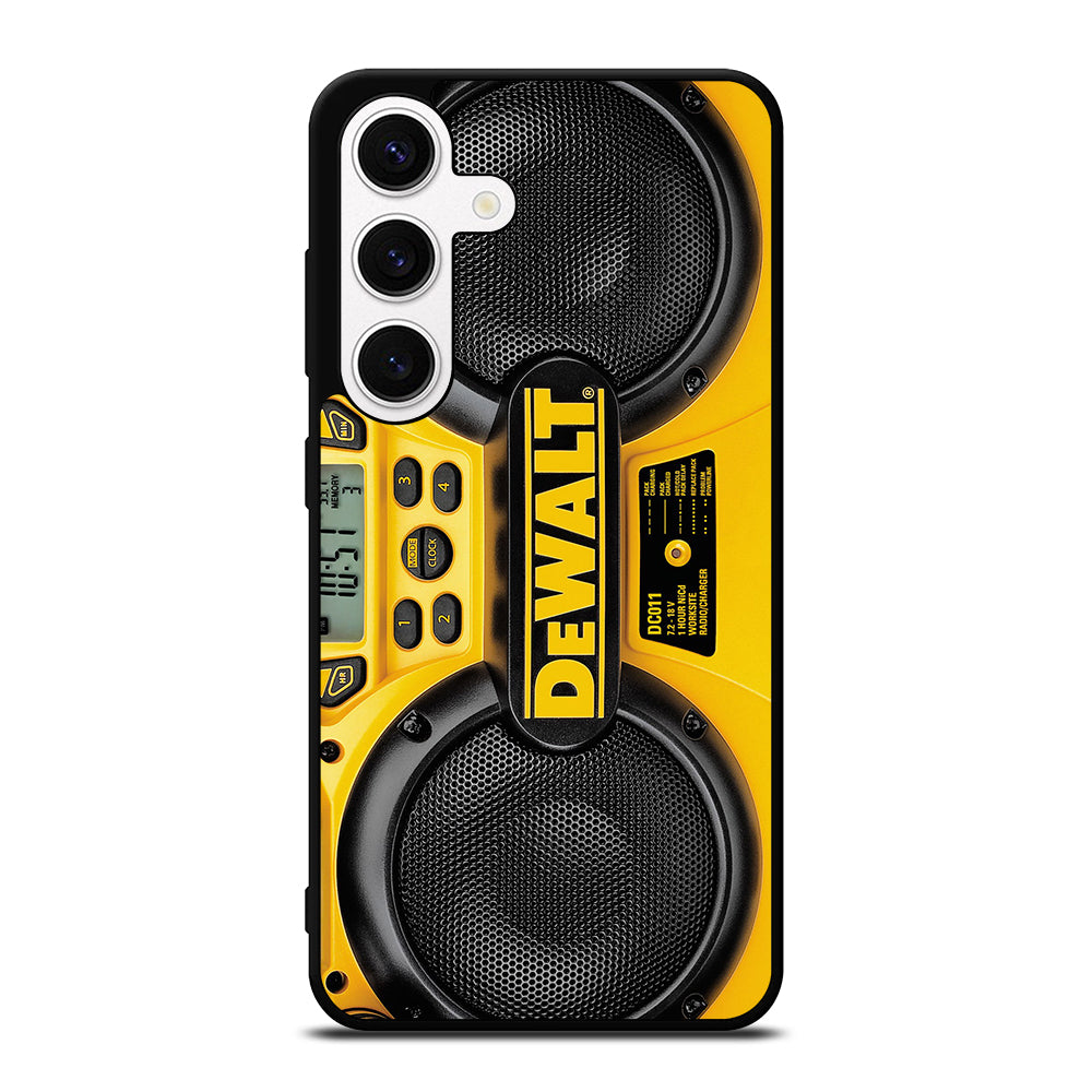 DEWALT JOBSITE RADIO Samsung Galaxy S24 Case Cover
