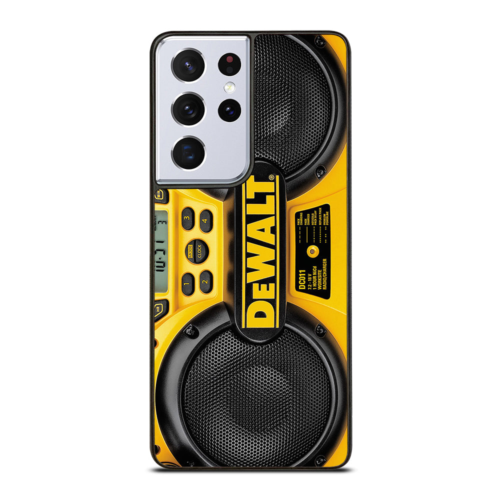 DEWALT JOBSITE RADIO Samsung Galaxy S21 Ultra Case Cover