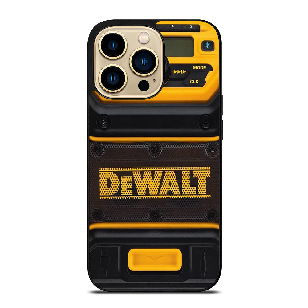 DEWALT SPEAKER BLUETOOTH iPhone 14 Pro Max Case Cover