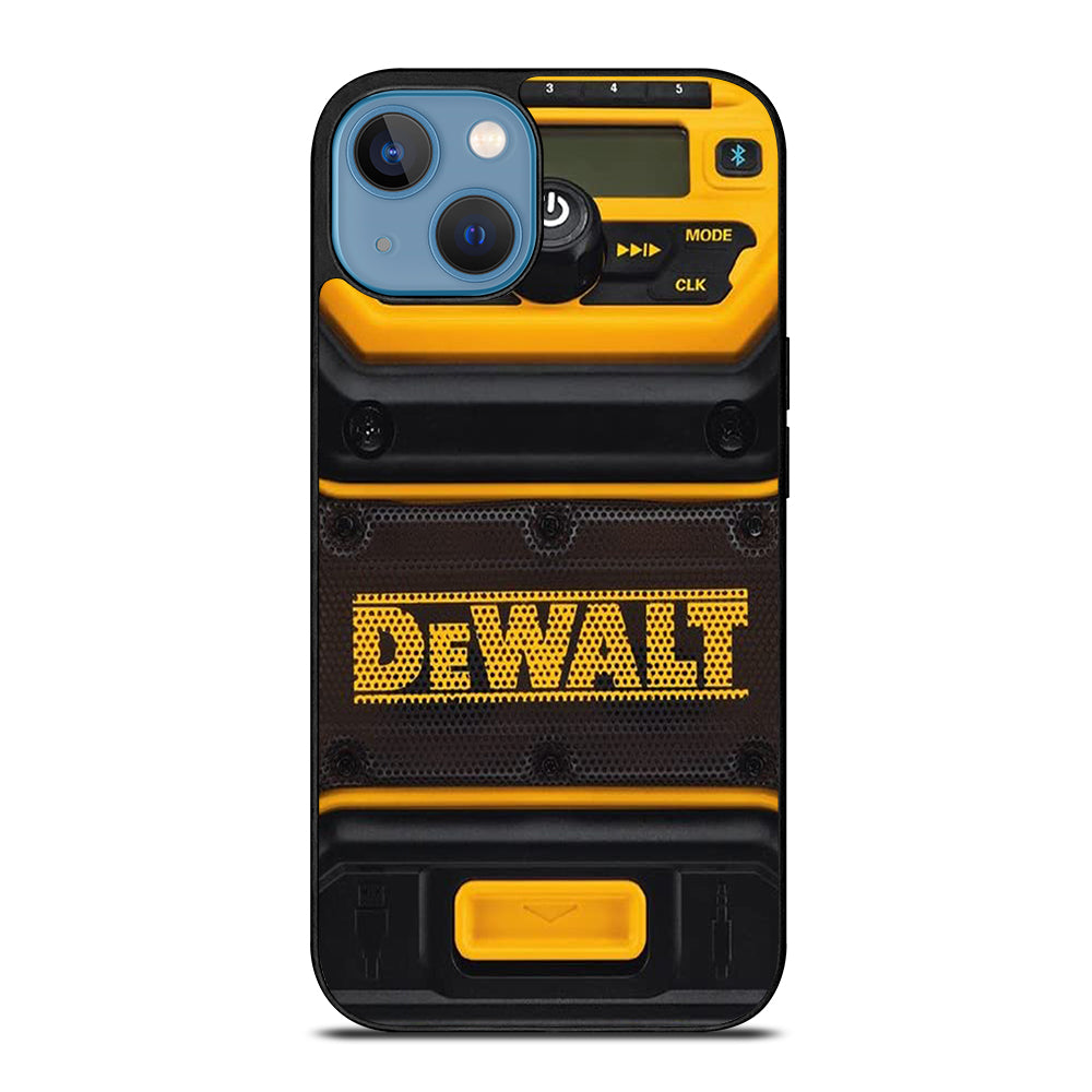 DEWALT SPEAKER BLUETOOTH iPhone 13 Case Cover