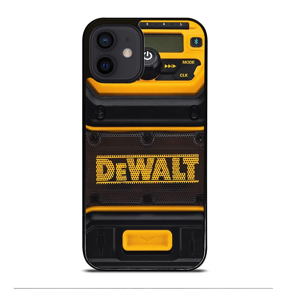 DEWALT SPEAKER BLUETOOTH iPhone 12 Mini Case Cover