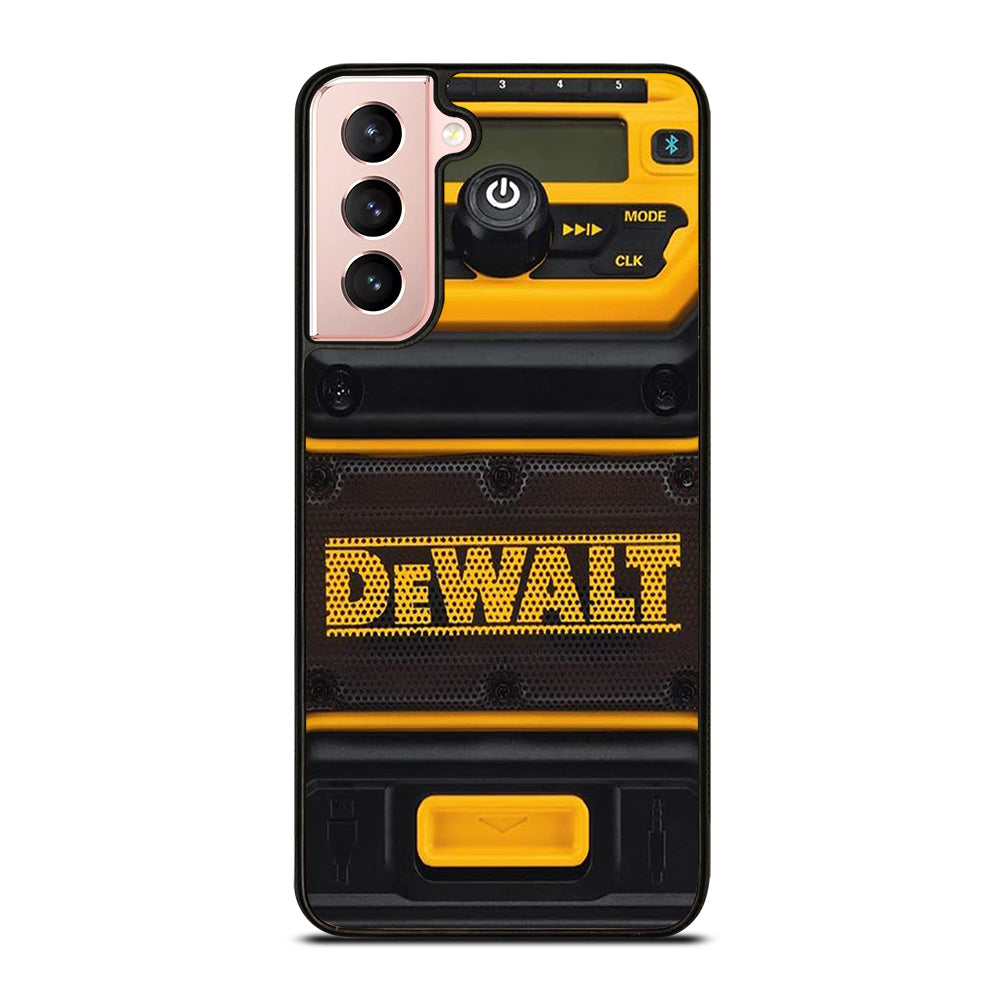 DEWALT SPEAKER BLUETOOTH Samsung Galaxy S21 Case Cover