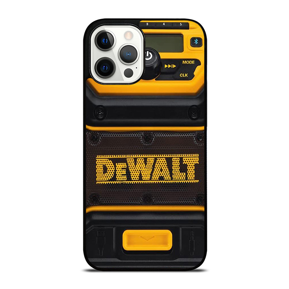 DEWALT SPEAKER BLUETOOTH iPhone 12 Pro Max Case Cover