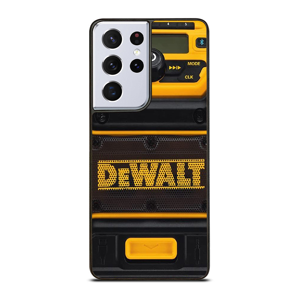 DEWALT SPEAKER BLUETOOTH Samsung Galaxy S21 Ultra Case Cover