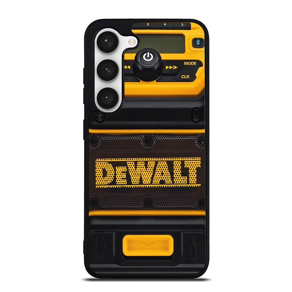 DEWALT SPEAKER BLUETOOTH Samsung Galaxy S23 Case Cover
