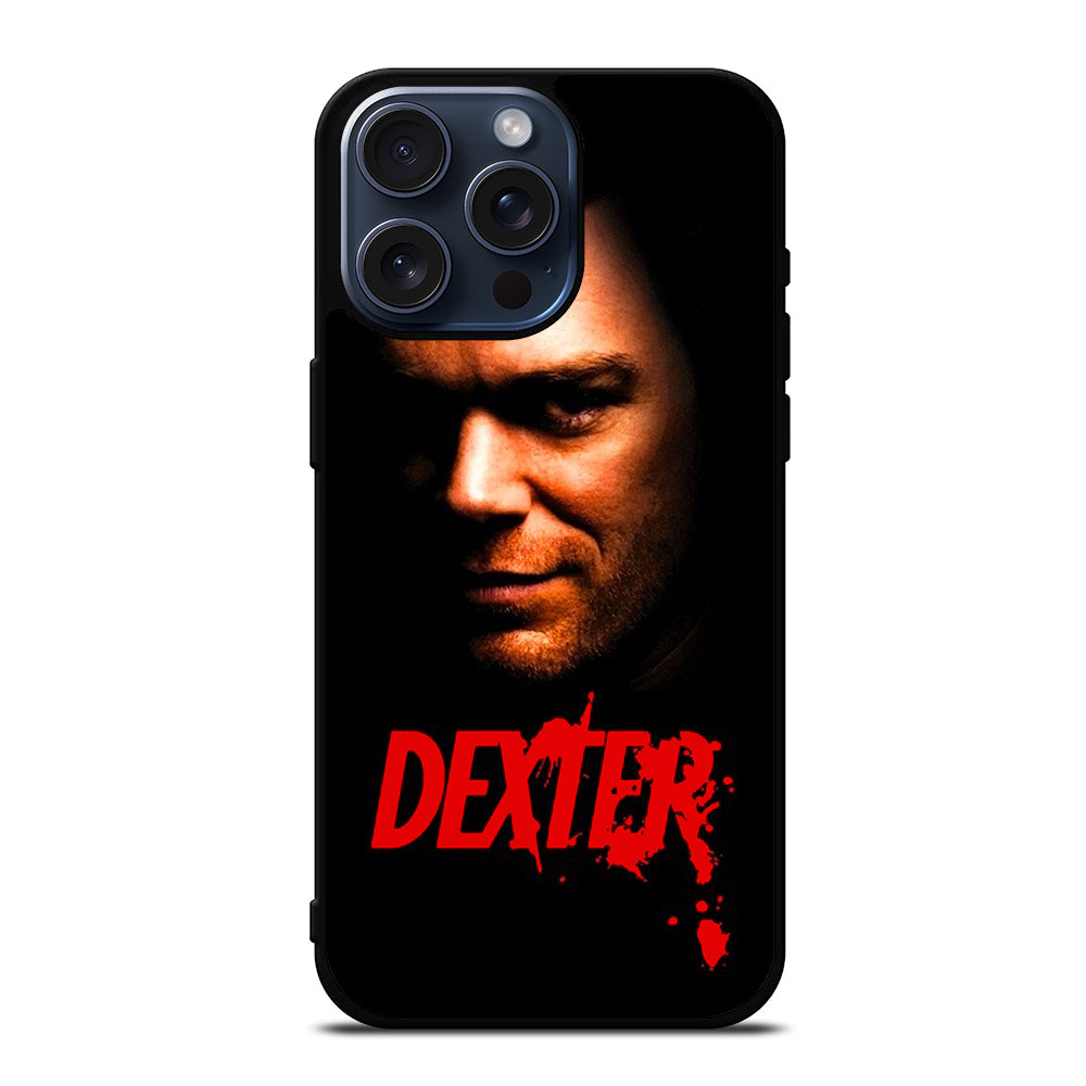 DEXTER SERIES 2 iPhone 15 Pro Max Case Cover