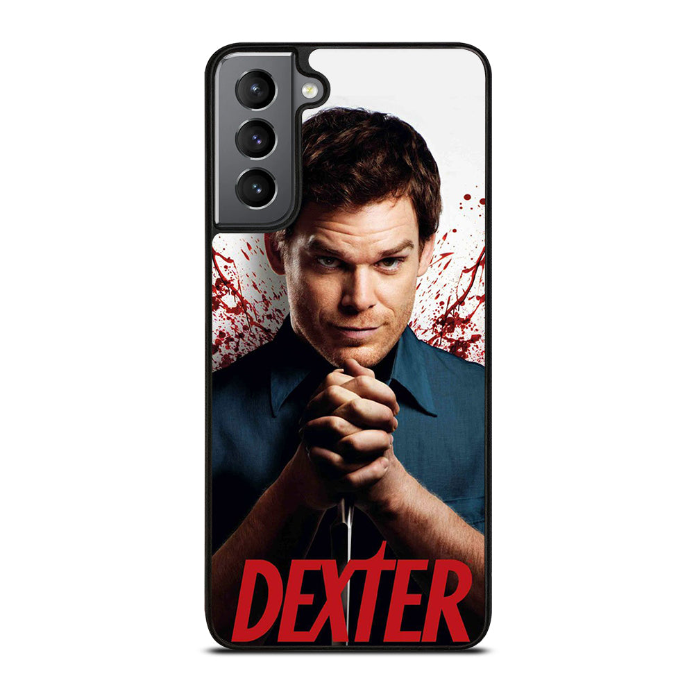 DEXTER SERIES 3 Samsung Galaxy S21 Plus Case Cover