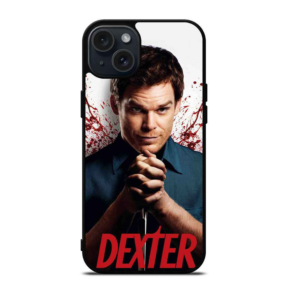 DEXTER SERIES 3 iPhone 15 Plus Case Cover