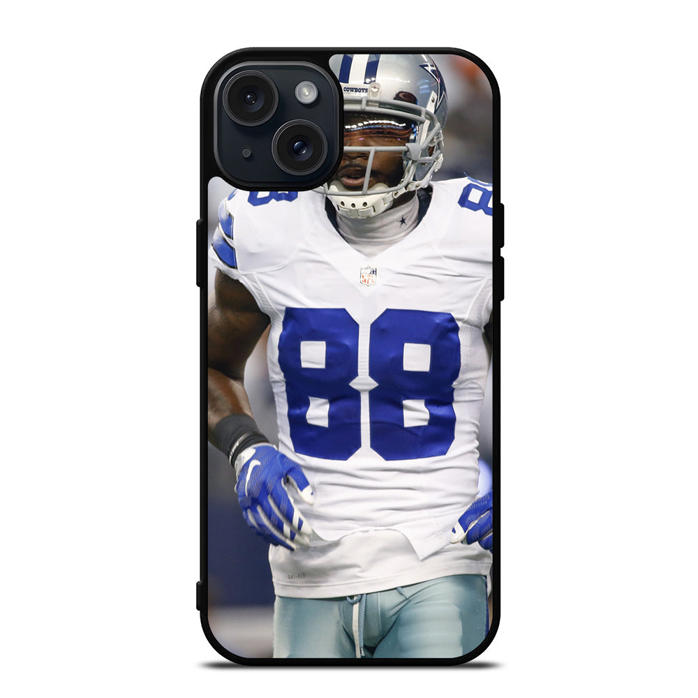 DEZ BRYANT 88 DALLAS COWBOYS iPhone 15 Plus Case Cover – casecentro