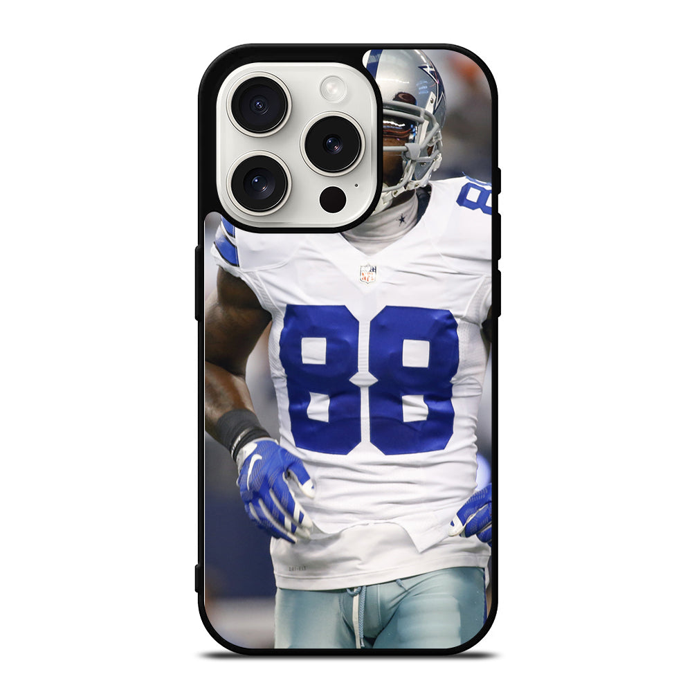 DEZ BRYANT 88 DALLAS COWBOYS iPhone 15 Pro Case Cover