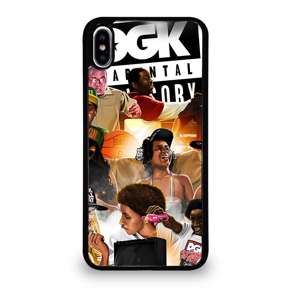 DGK PARENTAL ADVISORY COLLAGE iPhone XS Max Case Cover