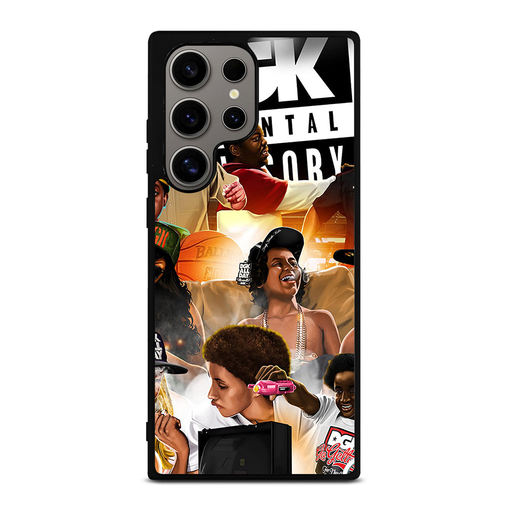 DGK PARENTAL ADVISORY COLLAGE Samsung Galaxy S24 Ultra Case Cover