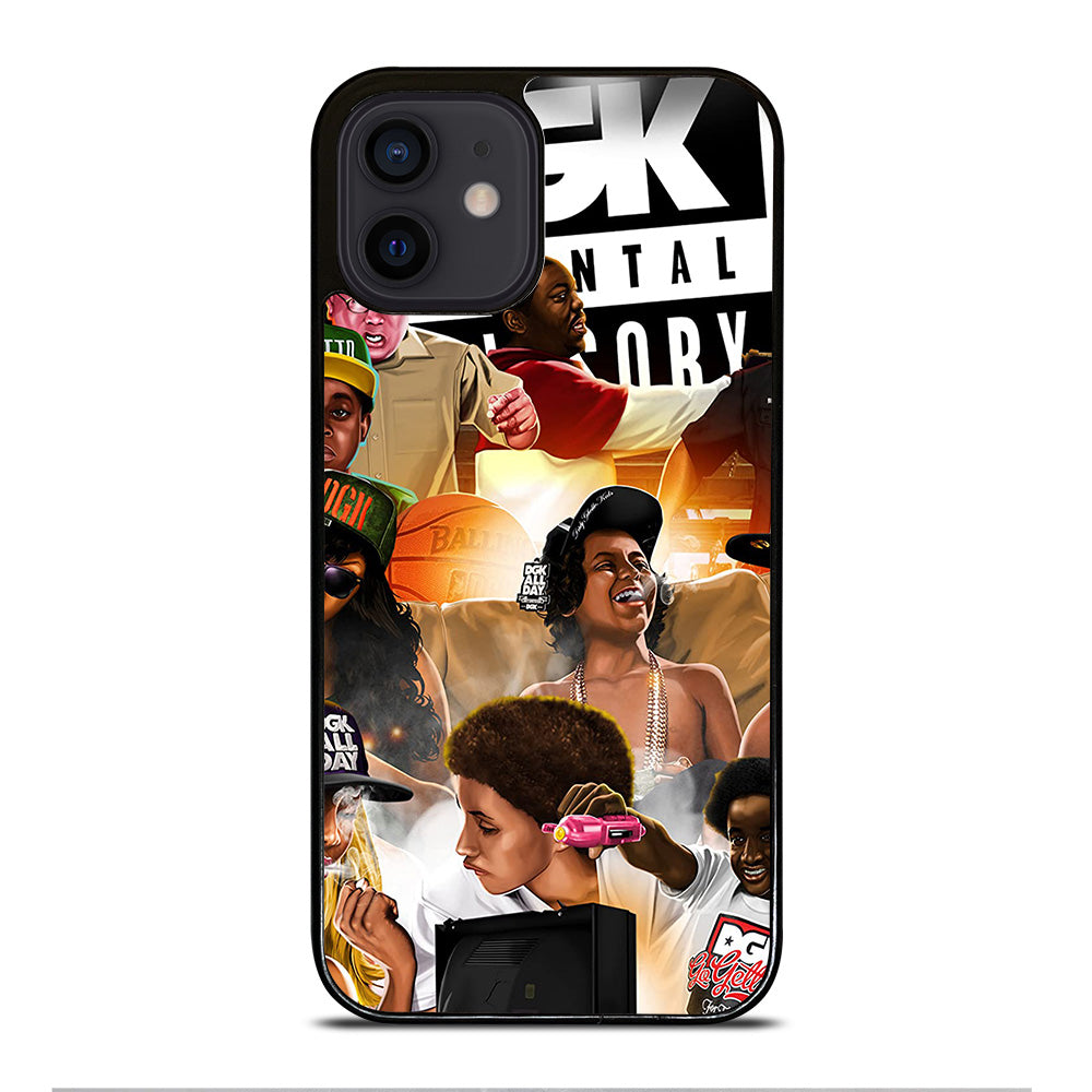 DGK PARENTAL ADVISORY COLLAGE iPhone 12 Mini Case Cover
