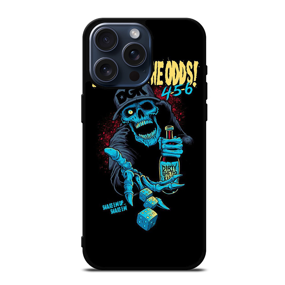 DGK SKATEBOARDING ART iPhone 15 Pro Max Case Cover