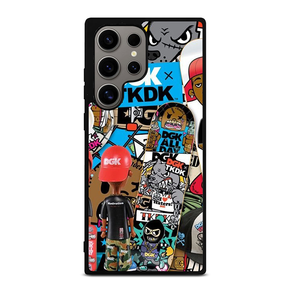 DGK SKATEBOARDING COLLAGE Samsung Galaxy S24 Ultra Case Cover