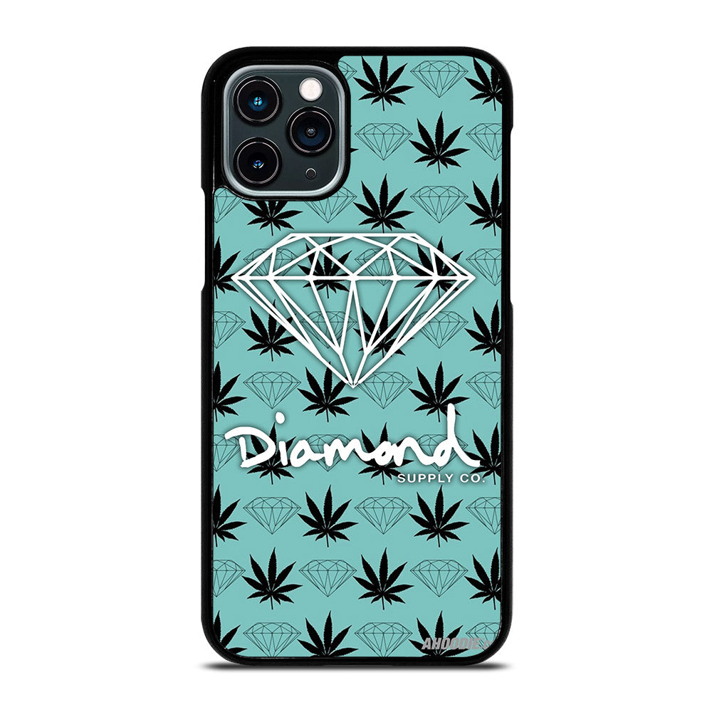 DIAMOND SUPPLY CO LOGO PATTERN iPhone 11 Pro Case Cover