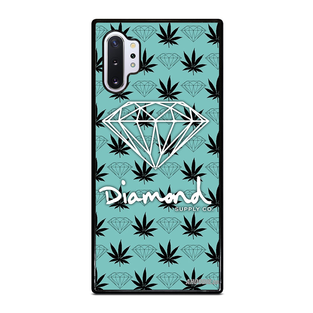 DIAMOND SUPPLY CO LOGO PATTERN Samsung Galaxy Note 10 Plus Case Cover