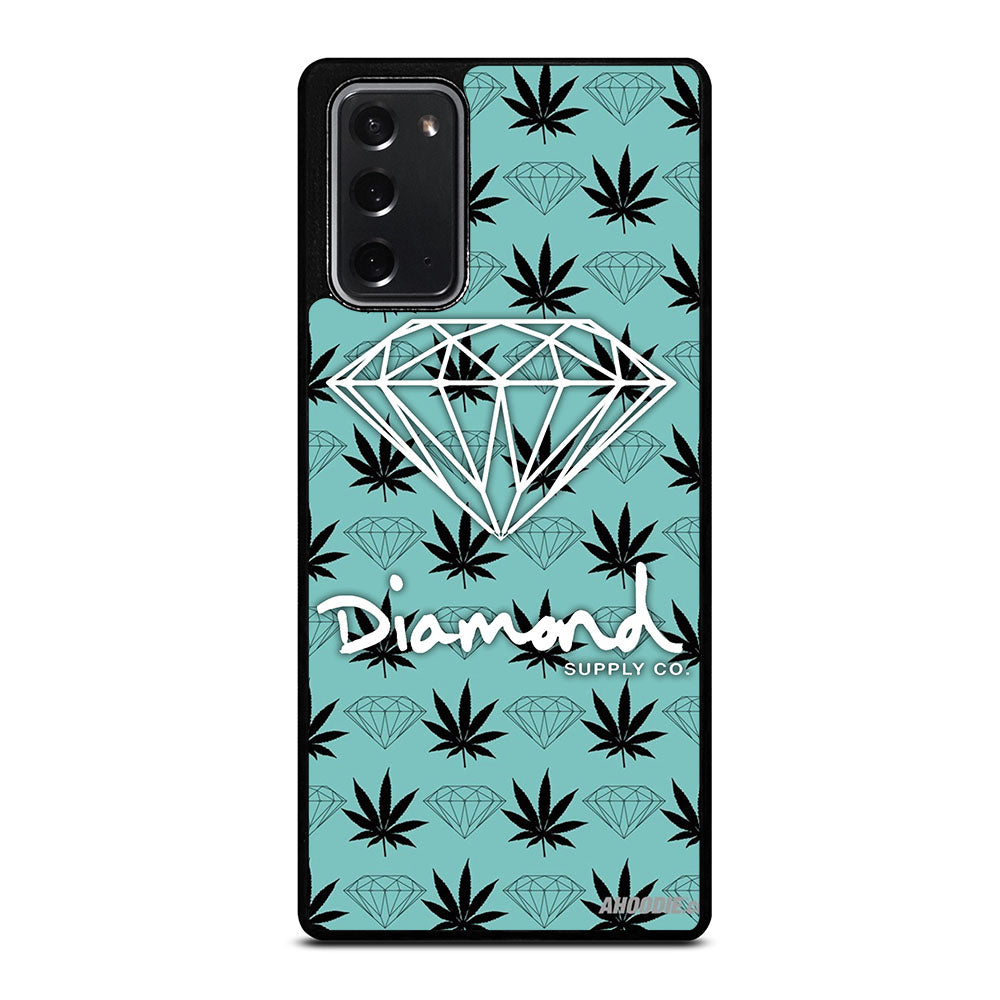 DIAMOND SUPPLY CO LOGO PATTERN Samsung Galaxy Note 20 Case Cover