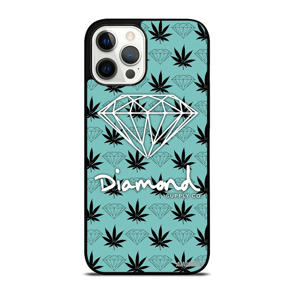 DIAMOND SUPPLY CO LOGO PATTERN iPhone 12 Pro Max Case Cover