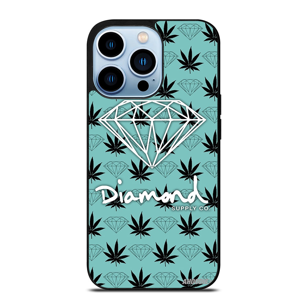 DIAMOND SUPPLY CO LOGO PATTERN iPhone 13 Pro Max Case Cover