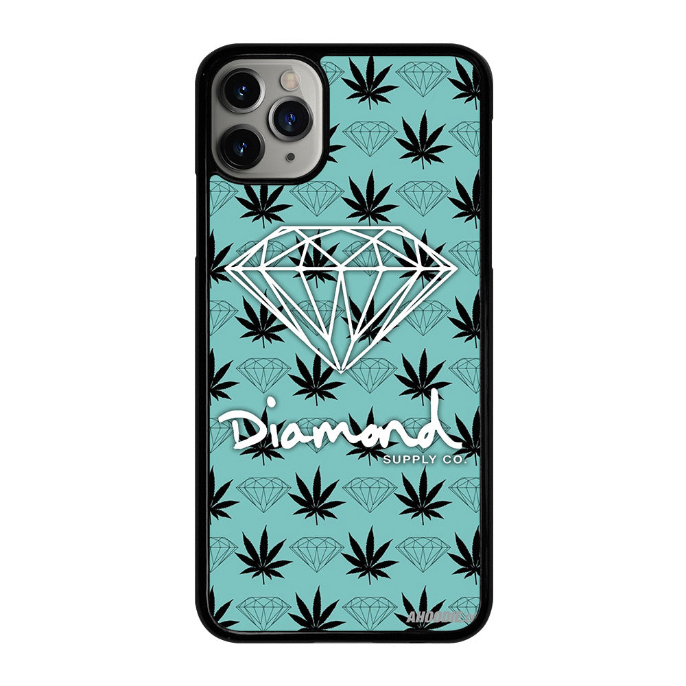 DIAMOND SUPPLY CO LOGO PATTERN iPhone 11 Pro Max Case Cover