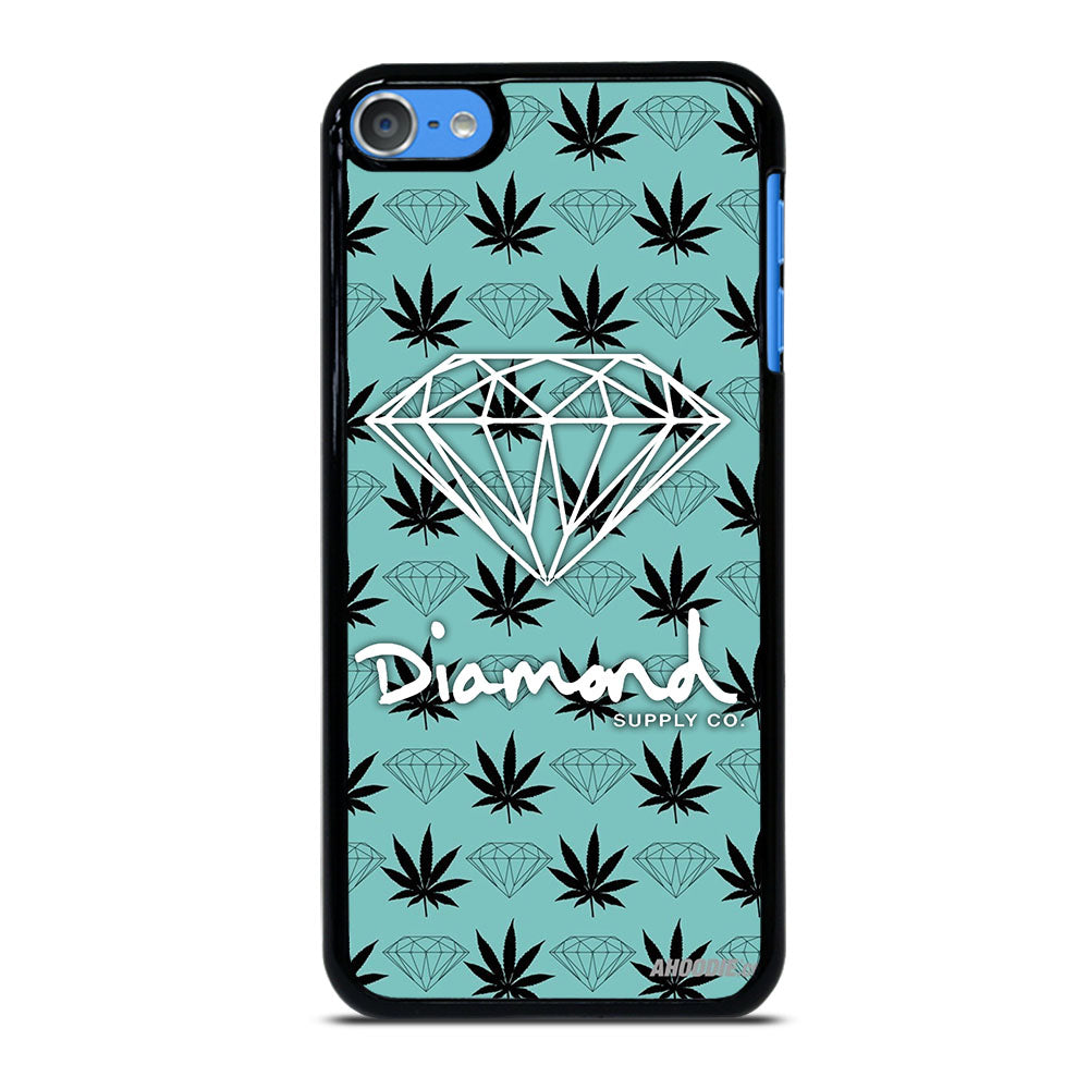 DIAMOND SUPPLY CO LOGO PATTERN iPod Touch 7 Case Cover